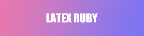 latexrubydoll leaked gallery photo 2