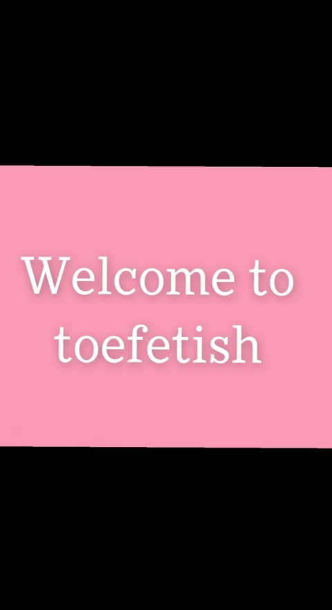 toefetishlover leaked gallery photo 2